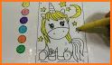 Unicorn Art Pixel - My Little Pony Color By Number related image