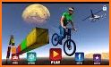 Spider Stickman BMX Fearless Bicycle Stunts related image