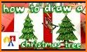 How to Draw Christmas related image