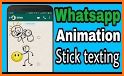 Stick Texting for WhatsApp related image
