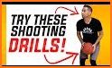 Basketball shooter challenge related image
