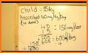 Pediatric doses calculator related image