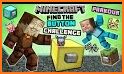 Find The Button for Minecraft. Free download. related image