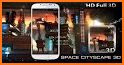 Space Cityscape 3D LWP related image