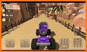 Monster Truck Hill Stunt Games related image