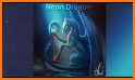 Neon Dragon related image