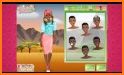 African Fashion Dress Up Game related image