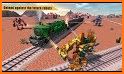Real Train Transformation Robot Simulator Game related image
