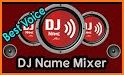 DJ Name Mixer With Music Player - Mix Name To Song related image