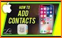 Quick Contact: Easiest way to add new contact related image