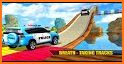 Police Jeep Racing Stunt 3D: 4x4 Ramp Stunt related image