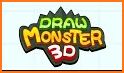 Draw Monster : Fighter 3D related image