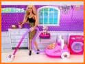 Princess Doll House Cleaning Game for Girls related image