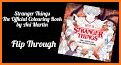 Stranger Things Coloring Book related image
