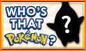 Who's That Pokemon? Quiz related image