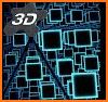 Infinity Parallax Cubes 3D Live Wallpaper related image