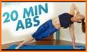 Abs Workout - Lose Weight in 30 Days. Fitness Home related image