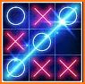 Tic Tac Toe Glowing related image