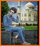 Taj Mahal Photo Editor Frame related image