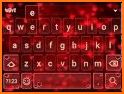 Animated Bubbles Keyboard Theme related image