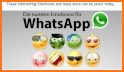Colorful Stickers For WhatsApp-Funny Emoji related image