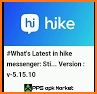 New Hike Messenger, Sticker Chat Messanger Panduan related image