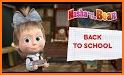 Masha and the Bear - School related image