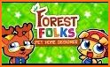 Forest Folks - Cute Pet Home Design Game related image