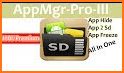 AppMgr Pro III (App 2 SD, Hide and Freeze apps) related image