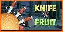 Knife Fruit Hit related image