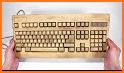 Old keyboard related image