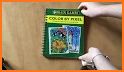 Secret Pixel Garden - Color by Number pixel Game related image
