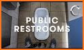 Where is Public Toilet related image