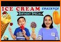 Ice Cream video call and chat related image