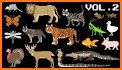 Dogs & Cats Puzzles for kids & toddlers 2 🐱🐩 related image