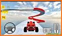 Impossible Formula Car Racing Stunt New Free Games related image