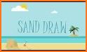 Sand Draw Sketch Drawing Pad: Creative Doodle Art related image