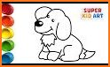 Coloring Book Super Dogs related image