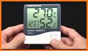 Digital thermometer - room temperature related image
