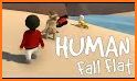 Human fall online flat Game related image