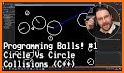 Colliding balls related image