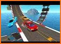 Ramp Stunts Car Driving related image