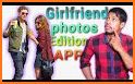 Girlfriend Photo Editor - Best Girl Friend Frames related image