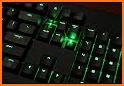 Green keyboard related image