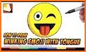 3D Cute Glitter Smile Emoji Theme related image