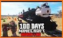 Zombie train - survival games related image