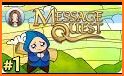 Message Quest - adventure related image