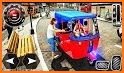 Tuk Tuk Auto Rikshaw Driver Stunts : Tuk Tuk Game related image