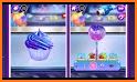 Rainbow Galaxy Mirror Desserts Maker Cooking Games related image
