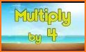 Let's Go! multiplication table related image